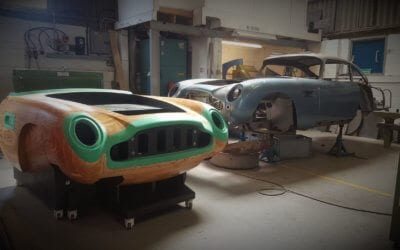Aston Martin Classic Restoration – Creating the Buck